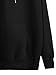 MakeMeChic Women's Long Sleeve Pullover Kangaroo Pocket Sweatshirt Hoodies