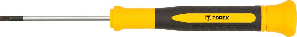 Topex – Precision Slotted Screwdriver, 39D772