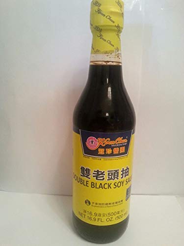 Koon Chun Double black soy sauce (16.9 oz / 500 ml) - Thumbnail 4