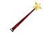 Magic Light Wand (Red – Remote Control with Enchanting Sound for Decorative Lights! Use with Christmas Trees, Night Lights, Festive String Lights and More