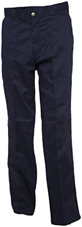 Internet Traders Men's Classic Workwear Trouser 52" Waist - Regular Leg Navy