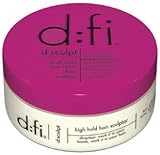 DFI D-High Hold Low Shine Hair Sculptor for Unisex, 2.6 Ounce