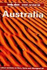 Australia: A Travel Survival Kit (Lonely Planet Travel Survival Kit) by Tony Wheeler (1996-08-31) by 