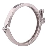 DERNORD Stainless Steel Sanitary Clamp Single Pin