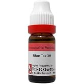 Happy heal Reckeweg's Rhus Tox 30 11 ml Dilution