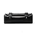 Triclicks Motorcycle Bag Black PU Leather Motorbike Front Rear Fork Tool Bag Handlebar Bags Luggage Saddlebag for Yamaha Honda Kawasaki Suzuki Ducati Harley Davidson Sportster (Type 5)