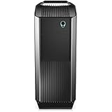 Dell Alienware Aurora Gaming PC Desktop, Liquid Cooled i7-8700K, NVIDIA GeForce RTX 2080 8GB DDR6 16GB 2666Mhz RAM, 256GB PCIe NVMe SSD + 2TB HDD, AWAUR7-7066SLV-PUS R7, VR Ready
