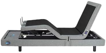 Glideaway Odessa Adjustable Bed with Voice Activated Alexa Technology (Without Lift kit) and curbside delivery (Split King)
