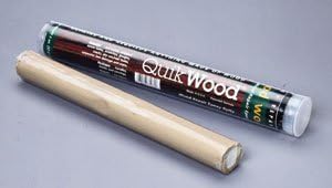 1/2 Dozen (6) QuikWood 7inch Putty Sticks 2oz Each