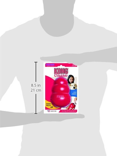 KONG Classic Dog Toy, X-Large, Red