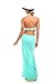 Young Aloud HALTER OPEN BACK MAXI DRESS S mint