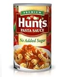 Hunt's Pasta Sauce No Added Sugar - Pack of 2, 24 OZ Each