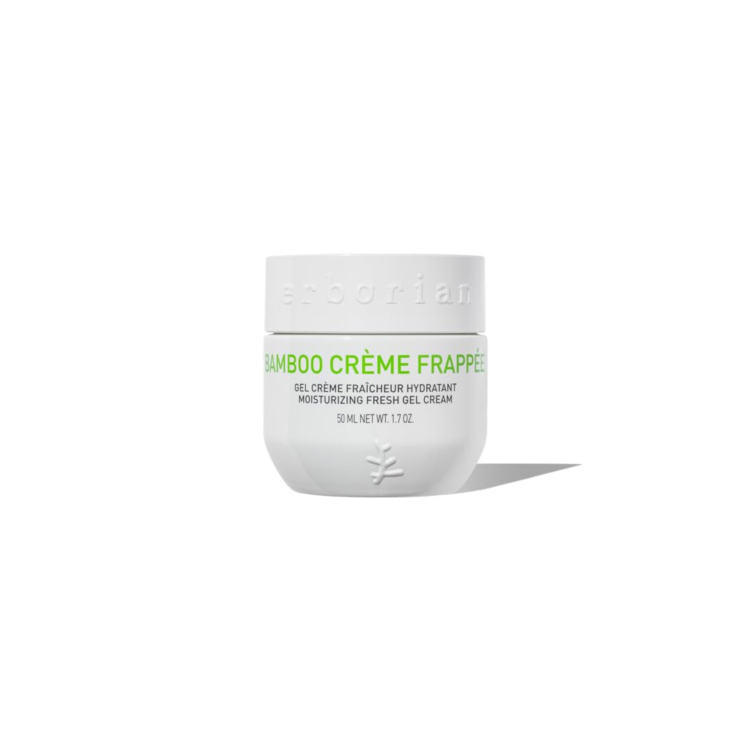 Erborian - Bamboo Cream Frappée - Skin Reviving Fresh Gel - Immediate Boost to the Skin - Korean Skin Care - 50ml