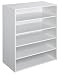 ClosetMaid 1565 Stackable 5-Shelf Organizer, White primary
