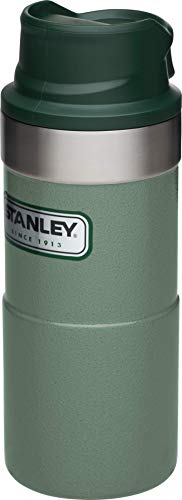 Stanley Legendary Classic Einhand-Vakuum-Thermobecher 0.35 L, 18/8 Edelstahl, Doppelwandig Vakuumisoliert, Isolierbecher… – Bild 3