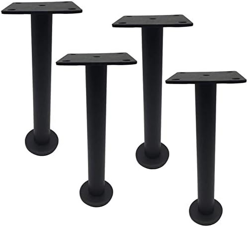 metal mobilya ayaklari paslanmaz celik koltuk ayaklari ayarlanabilir mobilya ayaklari destek ayaklari tv dolaplari kahve masalari gardiroplar komodin icin uygundur montaj plakasi ve vidalari ile 21 cm 8 3 inc amazon com tr