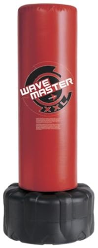 red wavemaster punching bag