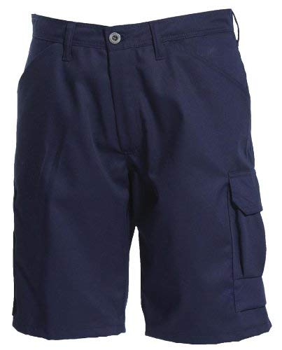 Tranemo 1180-40-03-C58 Size C58 "Comfort Light" Shorts - Navy Blue