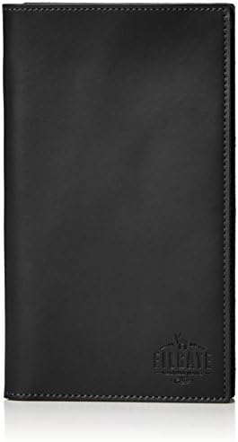 Leather Travel Wallet Passport holder-Filgate Black