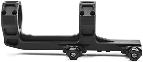 Geissele Automatics 05-374B Super Precision Mount (Hyper Extended Length), 30mm, Black