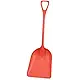 Hygienic Shovel, Green, 11 x 14 In, 38 In L