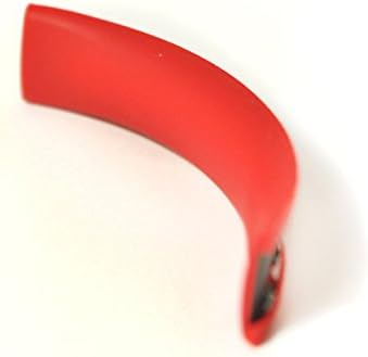 Replacement Rubber Cushion Pad Parts for Beats dr. dre Solo HD Headphones (red)