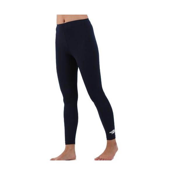 Swim-Tights-Swim-Pants-Water-Leggings-Swimming-Pants-UV-Protective-for-Men-Navy-Blue-L