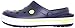 crocs Unisex Crocband II.5 Clog ,Navy/Citrus,12 US Women / 10 US Men