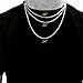 3.6mm Sterling Silver Venetian Box Chain - 24 inches