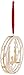 Lenox 870955 Stamped Nativity Ornament