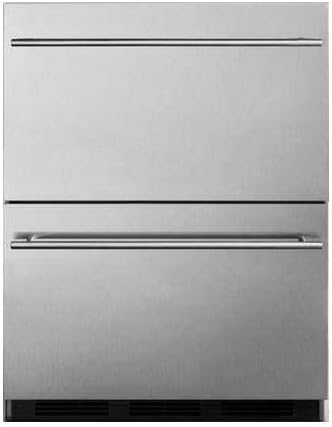 Amazon Com Summit Sp6ds2dos7ada Built In Drawer Refrigerator