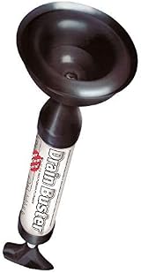 Thrink Drain Buster Plunger | Toilet Sink Shower Pipe Clog Sucker Unblocker view 6