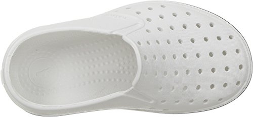 Native Kids Baby Miles Child Water Shoe, Shell White/Shell White, 4 Medium US Toddler