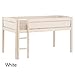 Canwood Whistler Junior Bed-White Loft, Single