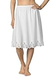 Velrose Cotton Batiste 23 Inch Half Slip (4537)