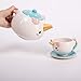 SMOKO Elodie Unicorn Set | Teapot, Cup and Saucer