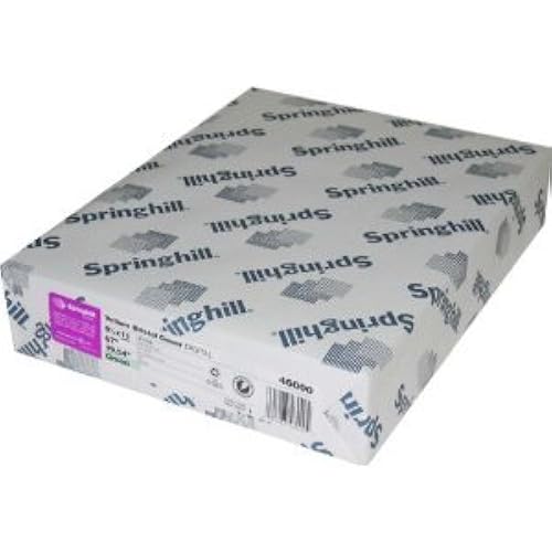 Springhill Vellum Bristol Cover 67 lb, Paper Size 11X17 500 Sheets