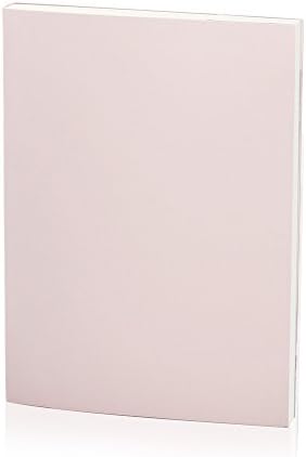 T-HAOHUA 260 Pages (130-Sheet) Thread-Bound Sketchbook - Premium 7” x 10” Inches Art Plus Sketchbook For Drawing, Typography, Fashion Sketching &amp; More - Best Journal Sketchbook for Artist (Pink)