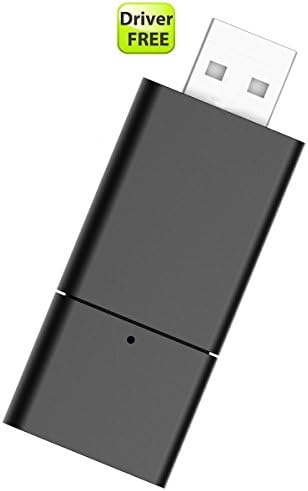 Friencity Bluetooth Audio Transmitter Adapter,Portable Wireless Bluetooth USB Dongle Adaptor for TV, PC, Xbox Home Stereo with Aux, Only Pair to Bluetooth Headphones Speakers, Plug and Play