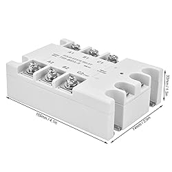 AC220V 3 Phase Solid State Relay DC to AC Input