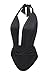 Women's Sexy Halter Swimsuit 1PCS Bikini Set Summer Swimsuit