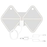 TV Antenna, 50 miles + Range HD TV Indoor Antenna High Receiver Performance Prem