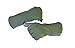 Nomex Flight Gloves - Olive Drab Leather Gloves
