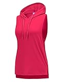 Regna X Bother Women's Moisture Wicking Sport Tank Tops(Hoodie&Open Back Styles)