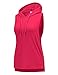 Regna X Bother Women's Moisture Wicking Sport Tank Tops(Hoodie&Open Back Styles)