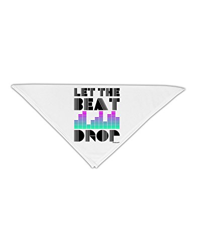 TooLoud Let the Beat Drop Design Adult 19" Square Bandana