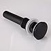 Ownace Bathroom Faucet Vessel Vanity Sink Pop Up Drain Stopper with Overflow Black Color