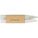 LULIND - Slate Plant Labels, Stainless Steel Stakes and 2 Chalk Pencils (10 Pack)