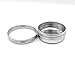 Always Native Empty Flat Metal Cosmetic Tin 2oz W/screwtop (16 Ct) New Salve, Lip Balm, Lotion bar