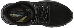 Skechers USA Men's Men's 204454 Ankle Boot, Blk, 8